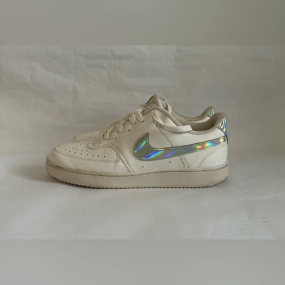 Nike Women’s Court Vision White Sneakers